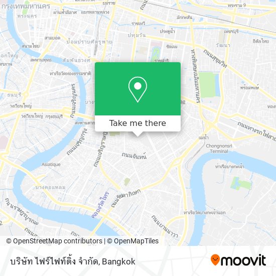 บริษัท ไฟร์ไฟท์ติ้ง จำกัด map