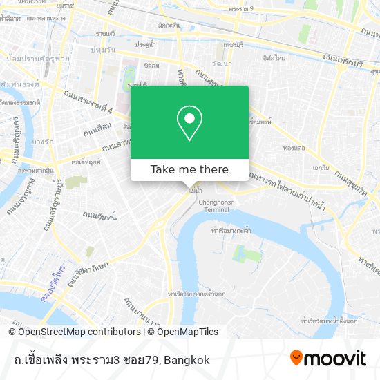 ถ.เชื้อเพลิง พระราม3 ซอย79 map
