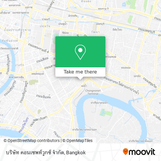 บริษัท คอนเซพท์วูกซ์ จํากัด map