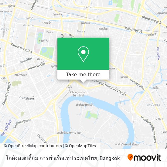 โกดังสเตเดี้ยม การท่าเรือแห่ประเทศไทย map