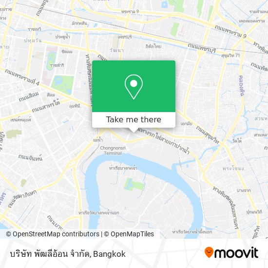 บริษัท พัฒลีอ้อน จำกัด map