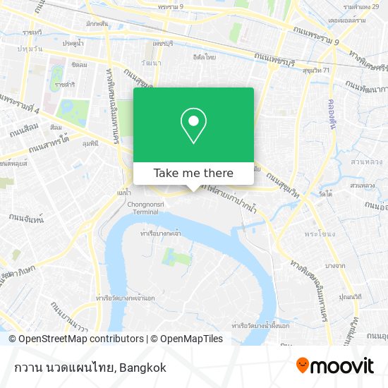 กวาน นวดแผนไทย map