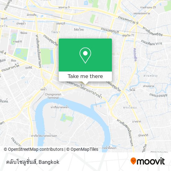 คลับโซลูชั่นส์ map