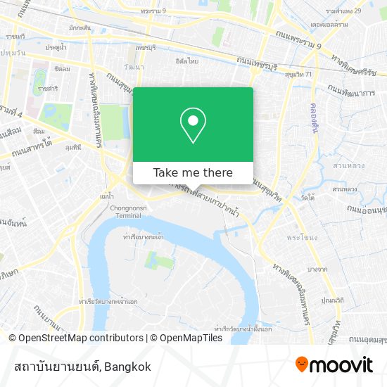 สถาบันยานยนต์ map