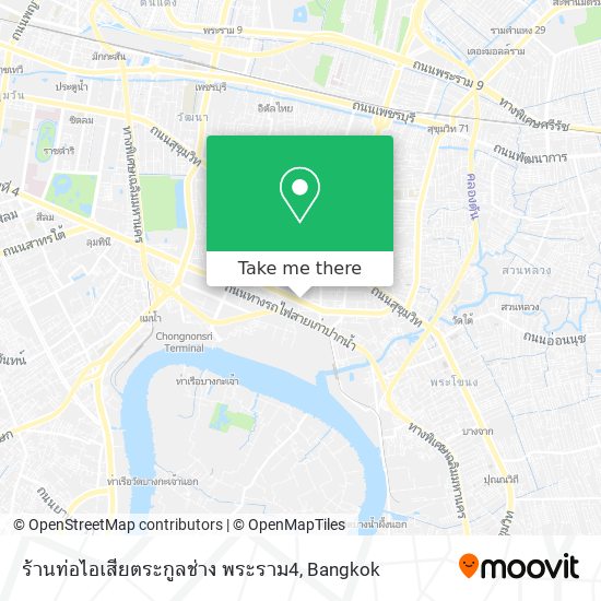 ร้านท่อไอเสียตระกูลช่าง พระราม4 map