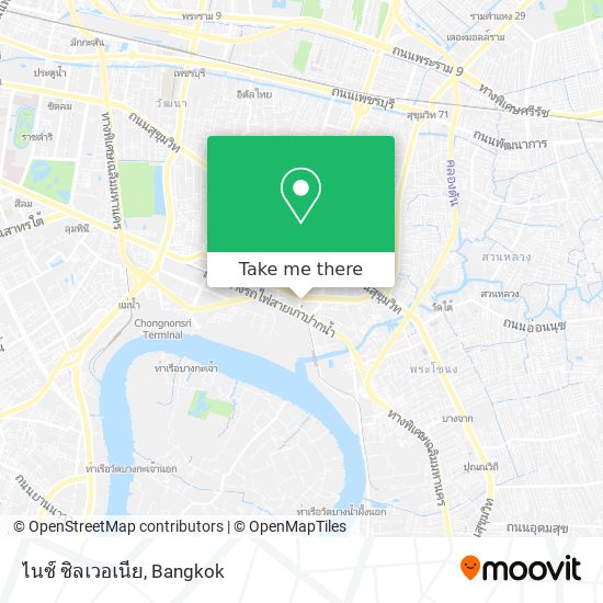 ไนซ์ ซิลเวอเนีย map