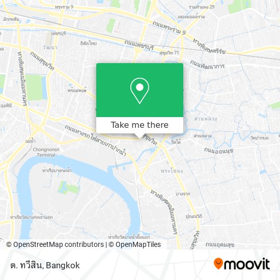 ต. ทวีสิน map