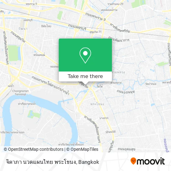 จิดาภา นวดแผนไทย พระโขนง map