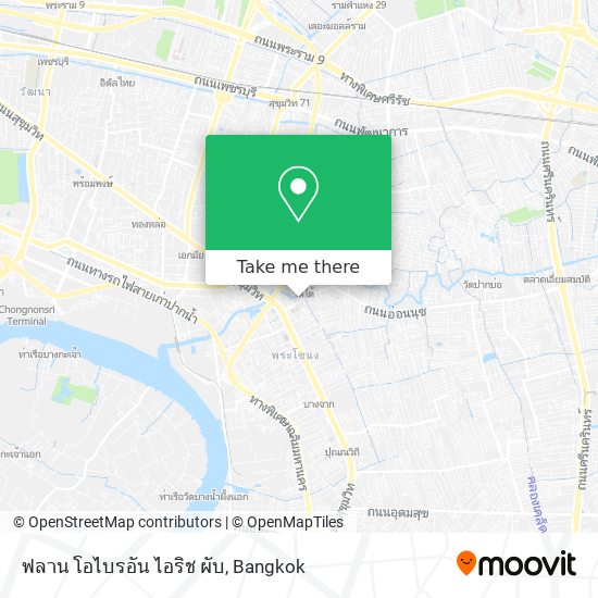 ฟลาน โอไบรอัน ไอริช ผับ map