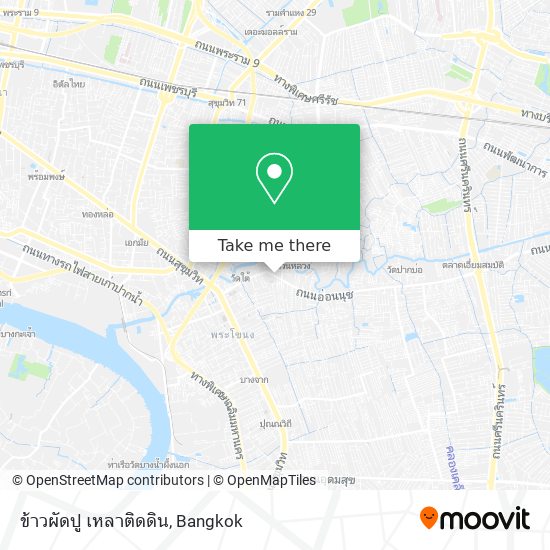 ข้าวผัดปู เหลาติดดิน map