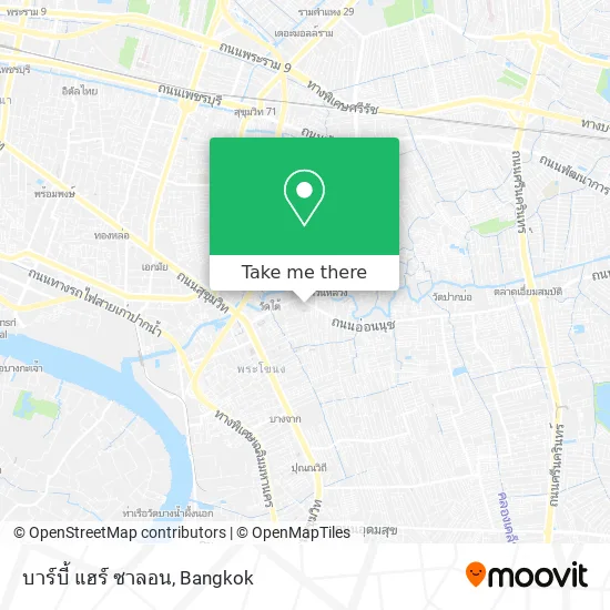 บาร์บี้ แฮร์ ซาลอน map
