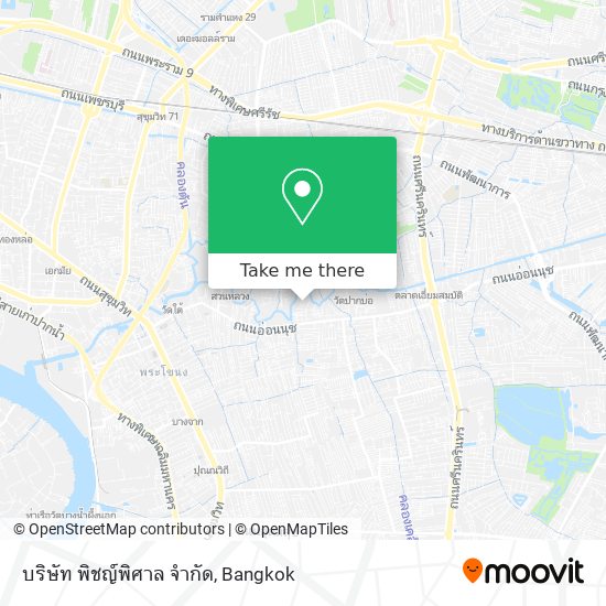 บริษัท พิชญ์พิศาล จำกัด map