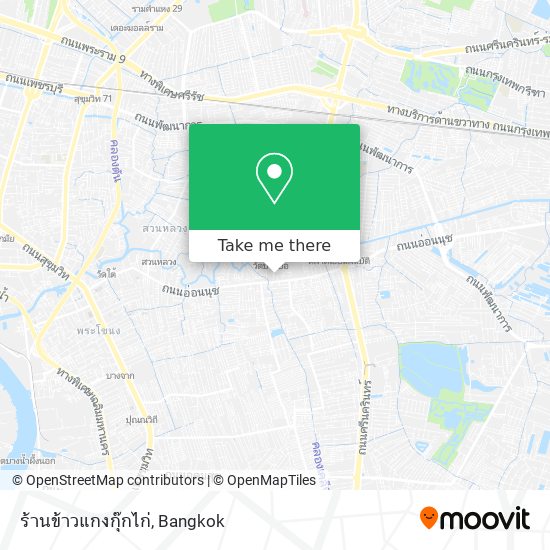ร้านข้าวแกงกุ๊กไก่ map