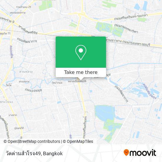 วัดด่านสำโรง49 map