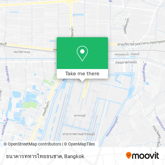 ธนาคารทหารไทยธนชาต map
