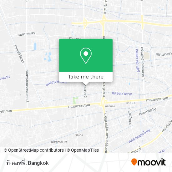 ที-คอฟฟี่ map