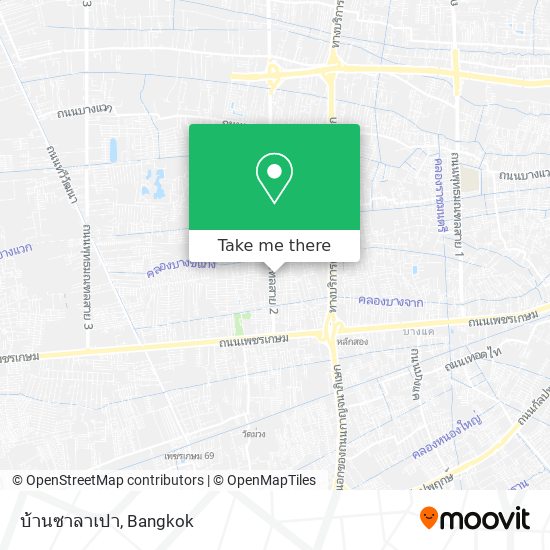 บ้านซาลาเปา map