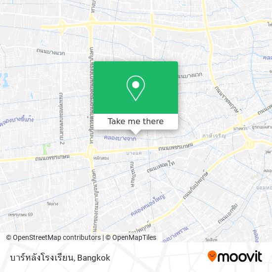 บาร์หลังโรงเรียน map