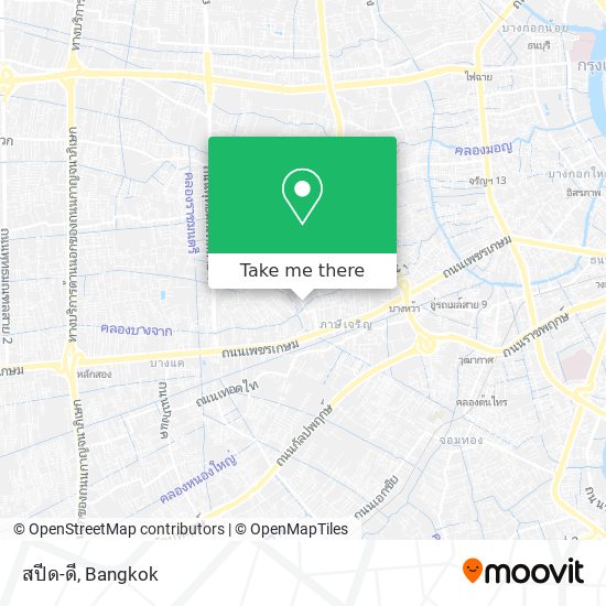 สปีด-ดี map