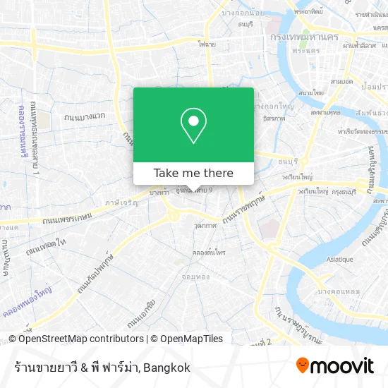 ร้านขายยาวี & พี ฟาร์ม่า map