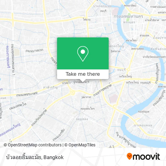 บัวลอยยิ้มละมัย map