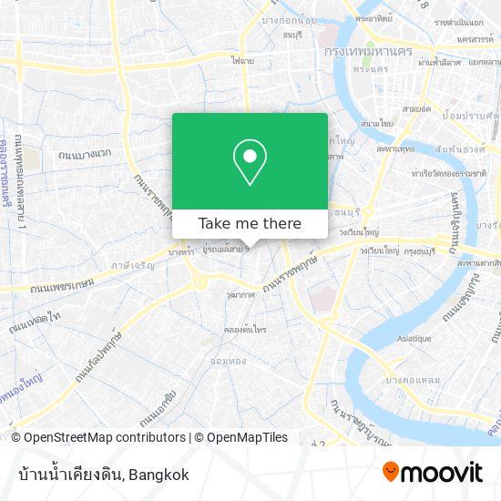 บ้านน้ำเคียงดิน map