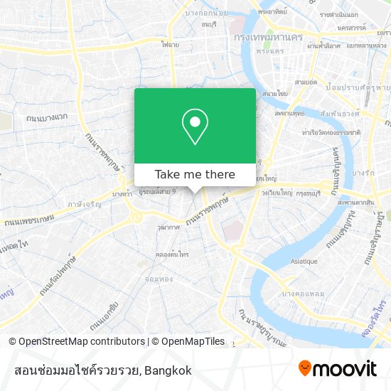 สอนซ่อมมอไซค์รวยรวย map