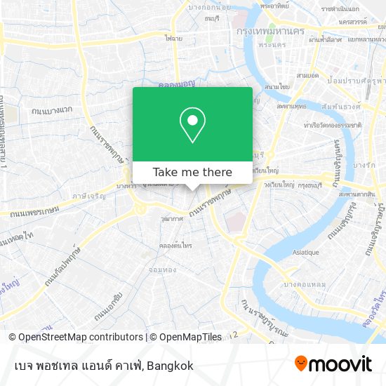 เบจ พอชเทล แอนด์ คาเฟ่ map