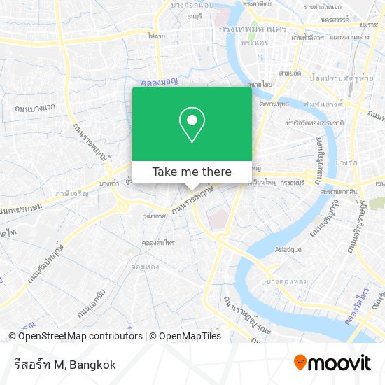 รีสอร์ท M map