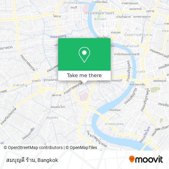 สมบุญดี ร้าน map