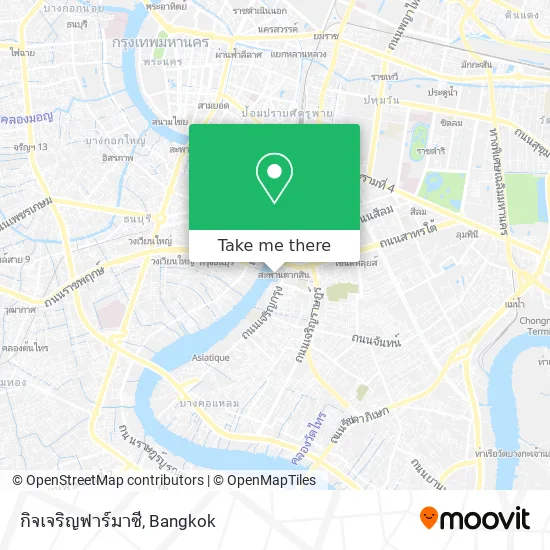 กิจเจริญฟาร์มาซี map