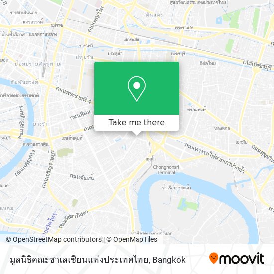 มูลนิธิคณะซาเลเซียนแห่งประเทศไทย map