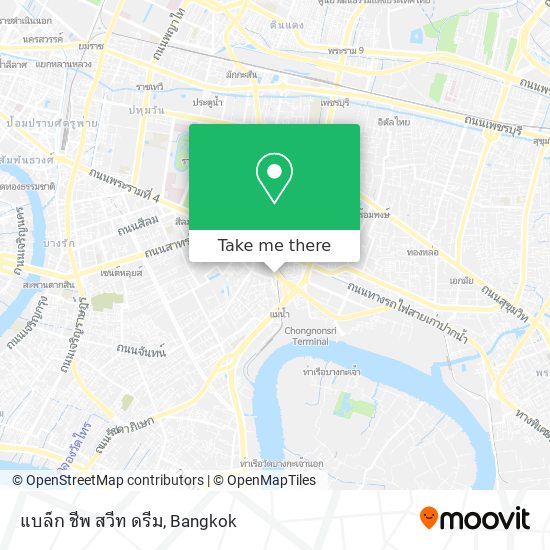 แบล็ก ชีพ สวีท ดรีม map