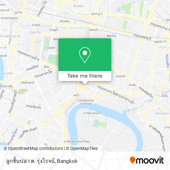 ลูกชิ้นปลา ต. รุ่งโรจน์ map