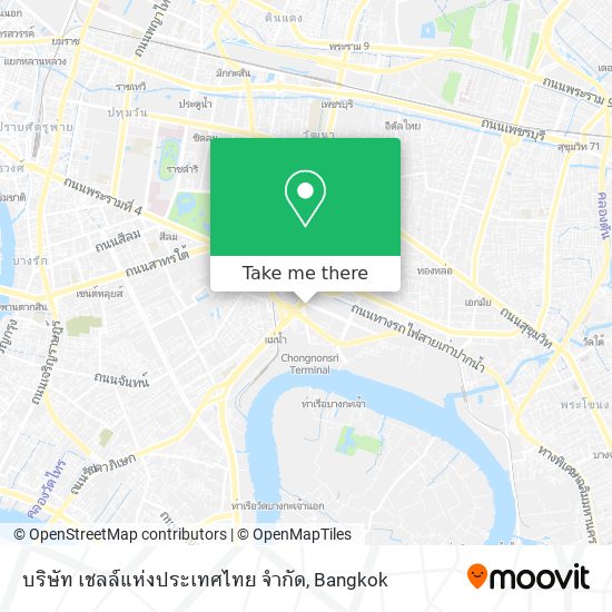 บริษัท เชลล์แห่งประเทศไทย จำกัด map