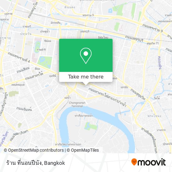 ร้าน ที่นอนปีนัง map