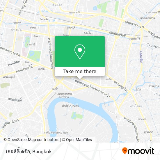 เฮลธ์ตี้ ดรัก map