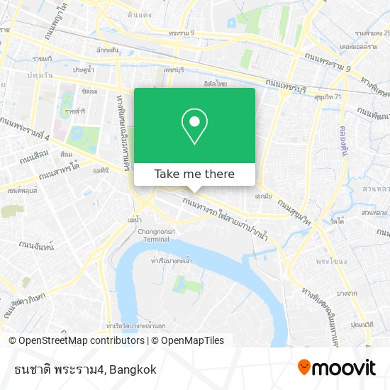 ธนชาติ พระราม4 map