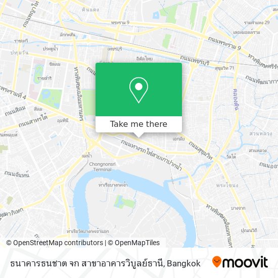 ธนาคารธนชาต จก สาขาอาคารวิบูลย์ธานี map