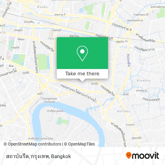 สถาบันรีด, กรุงเทพ map