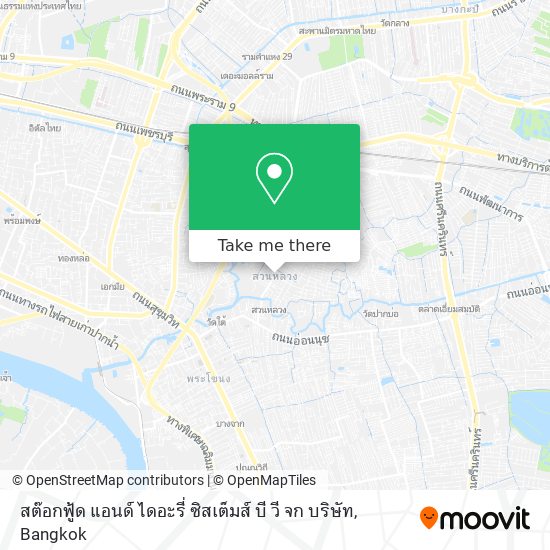 สต๊อกฟู้ด แอนด์ ไดอะรี่ ซิสเต็มส์ บี วี จก บริษัท map