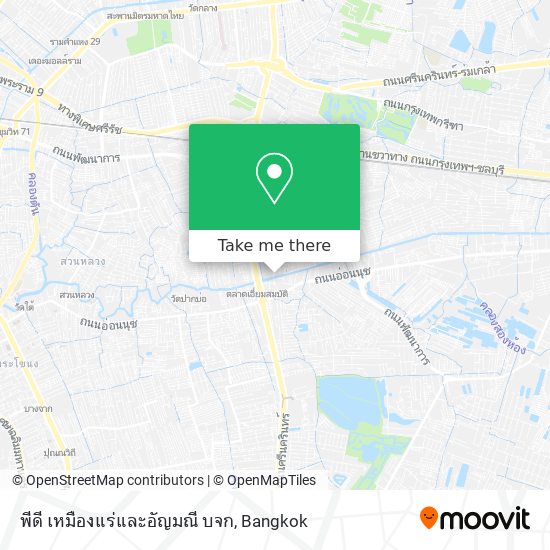 พีดี เหมืองแร่และอัญมณี บจก map