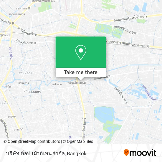 บริษัท ท็อป เม้าท์เทน จำกัด map