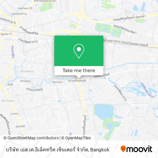 บริษัท เอส.เค.อิเล็คทริค เซ็นเตอร์ จํากัด map