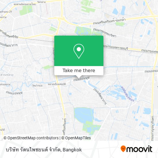 บริษัท รัตนไพชยนต์ จำกัด map