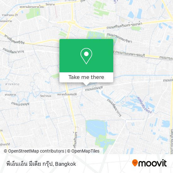 พีเอ็นเอ็น มีเดีย กรุ๊ป map