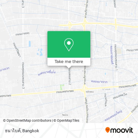 ธนาไบค์ map