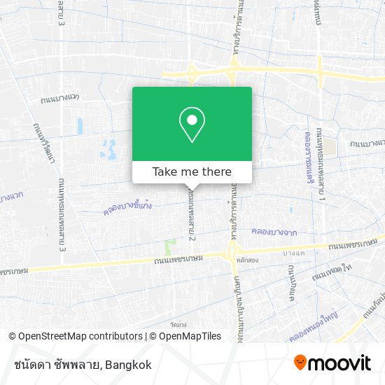 ชนัดดา ซัพพลาย map