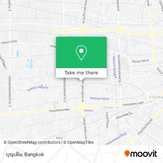 บุญเติม map