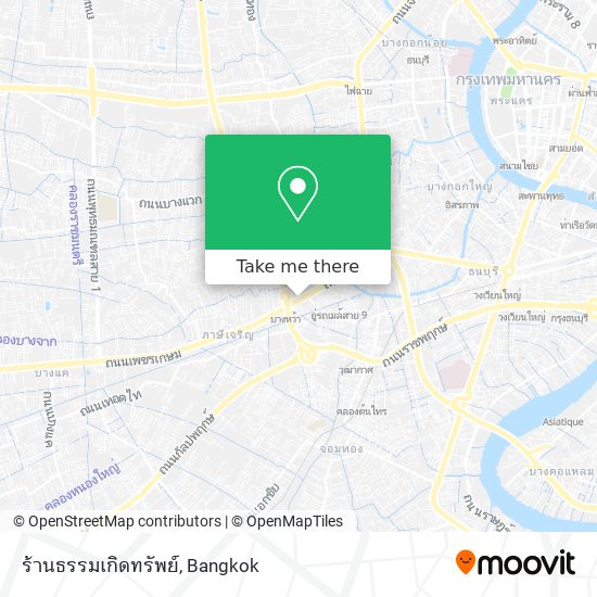 ร้านธรรมเกิดทรัพย์ map